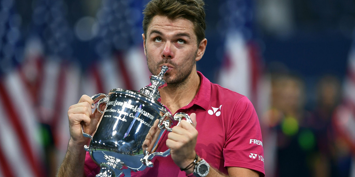 Niespodziewany zwycięzca US Open