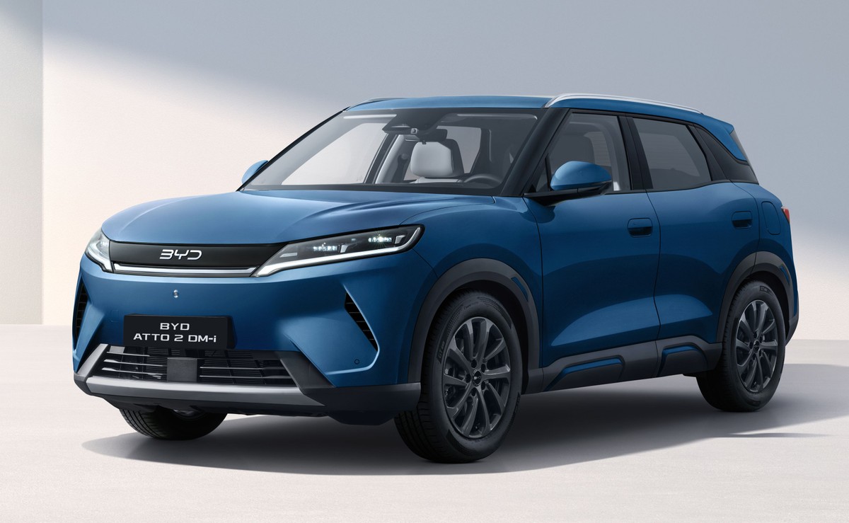BYD ATTO 2 DM-i