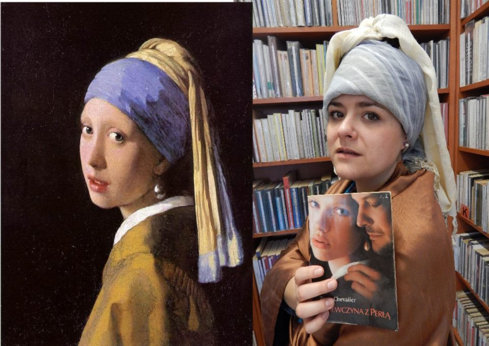 Jan Vermeer "Dziewczyna z perłą"