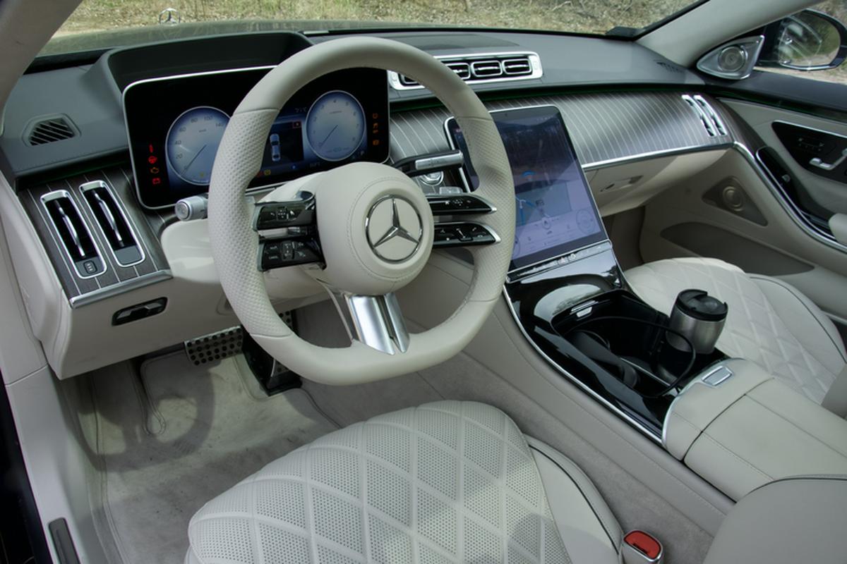 Mercedes S 500 4Matic Long miękka hybryda, zdjęcia, test