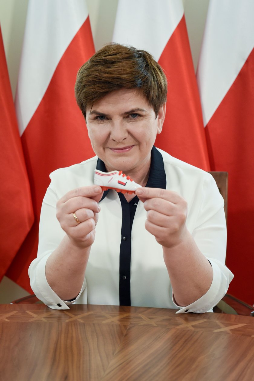 Beata Szydło dla Faktu: Bądźcie jak Orły Górskiego