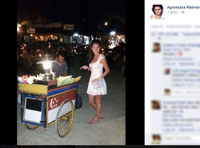 Tak Agnieszka Radwańska odpoczywa po cięzkim sezonie