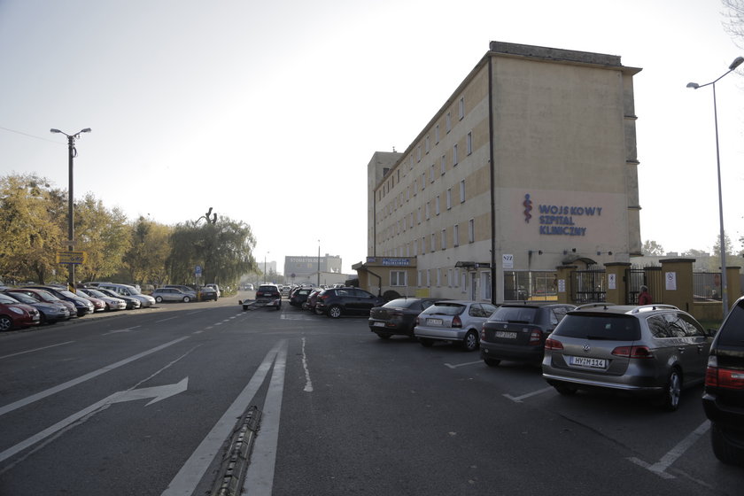 Szpital Wojskowy z Polikliniką przy ul. Weigla we Wrocławiu