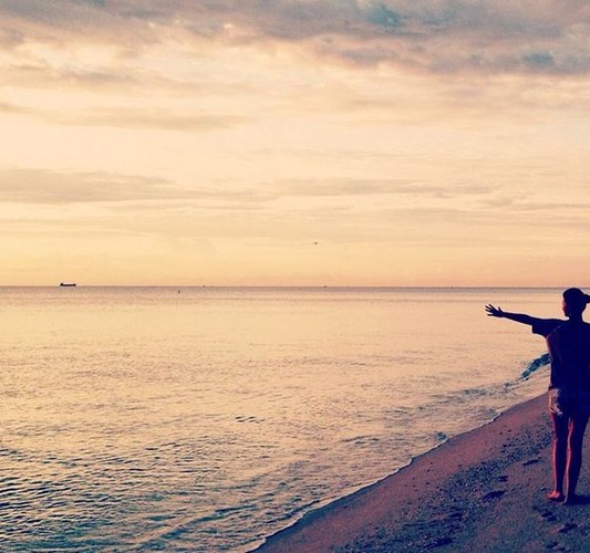 Edyta Górniak zabrała syna do Miami