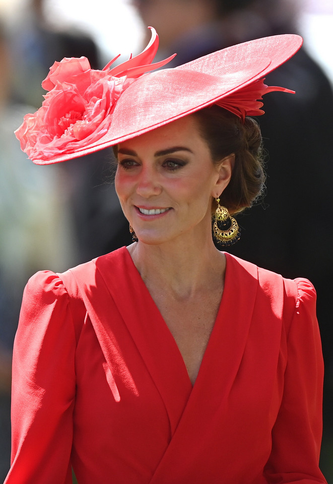 Księżna Kate na Royal Ascot