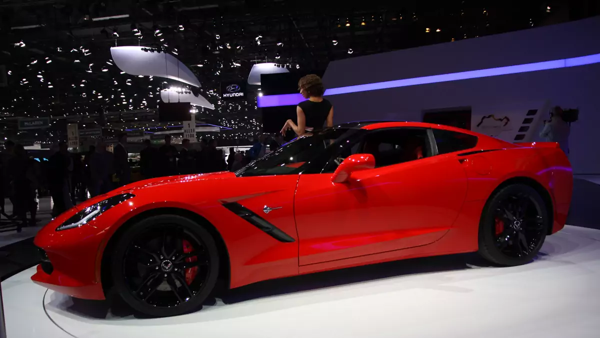 Chevrolet Corvette Stingray (Genewa 2013)