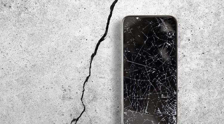 Így teheted tönkre a mobilodat. Fotó: Getty Images