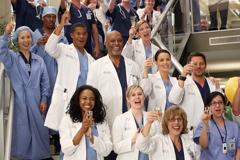 Grey's Anatomy - Chirurdzy