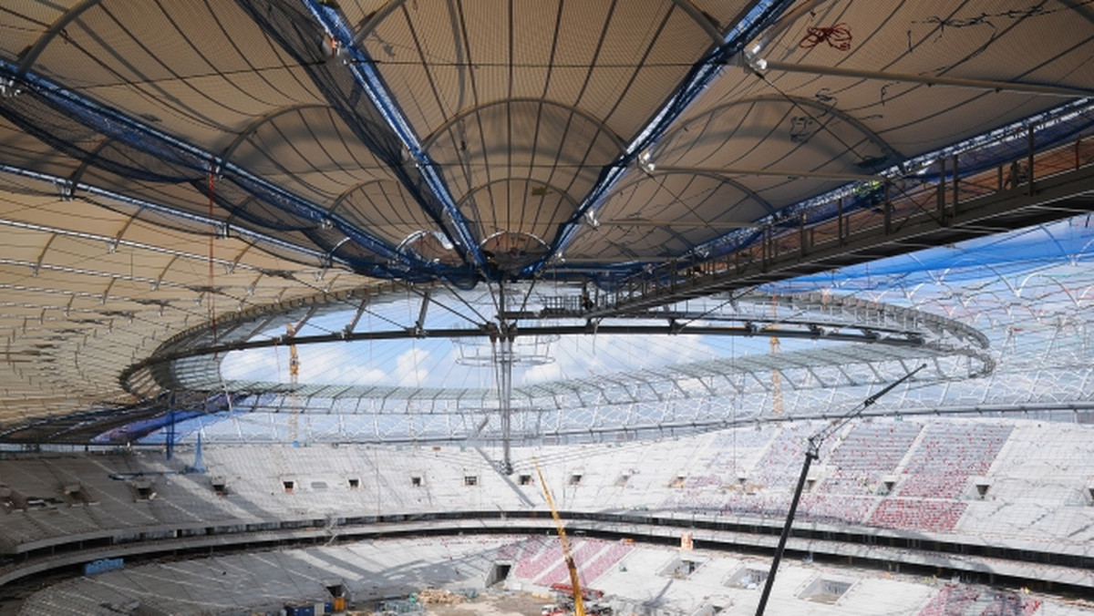 Stadion Narodowy w Warszawie