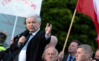 Kaczyński: Sprawa wyboru Donalda Tuska na szefa Rady Europejskiej politycznie zamknięta