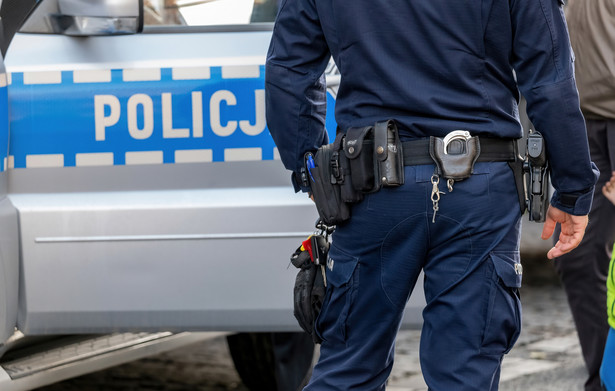 Policja interweniowała w gminie Opatów (Świętokrzyskie)