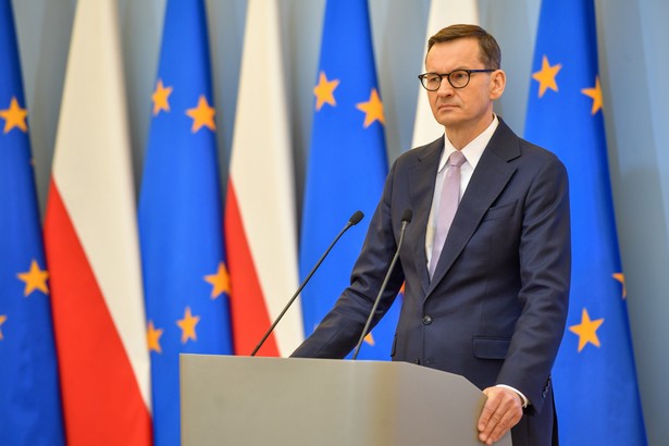 Premier Mateusz Morawiecki