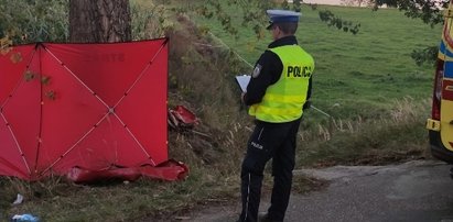 Koszmarny wypadek na Pomorzu. Nie żyje 2-letnie dziecko, ciężarna 21-latka w ciężkim stanie