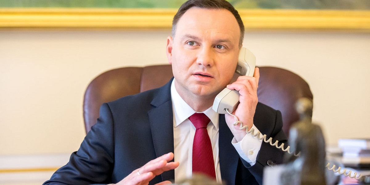 Po wpadce z telefonem w kancelarii Andrzeja Dudy trwa audyt.