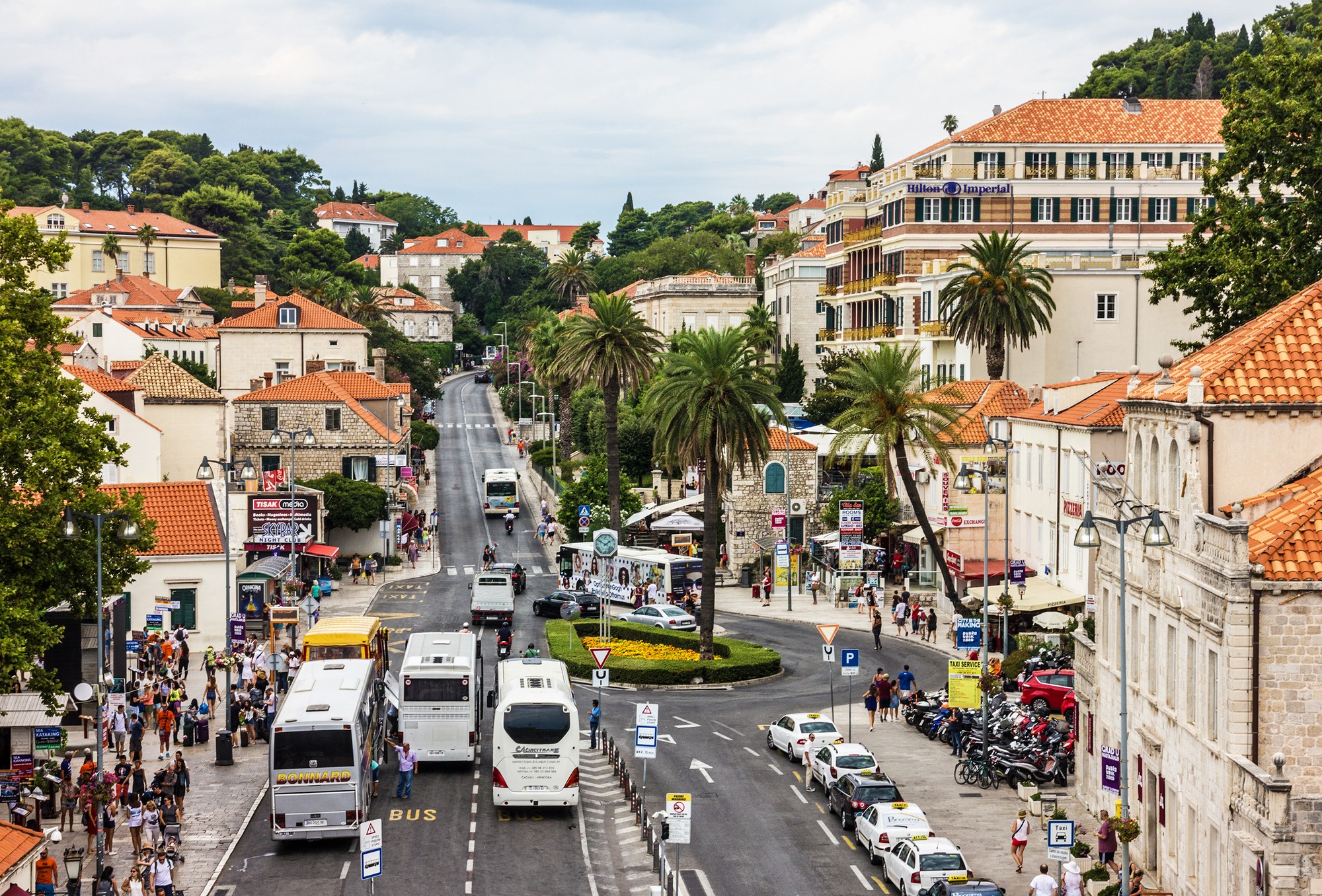 Dubrovník je populárnym chorvátskym letoviskom (ilustračné foto).
