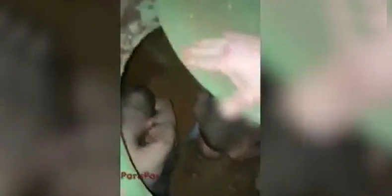 Ruski vojnici zatvoreni pod zemljom