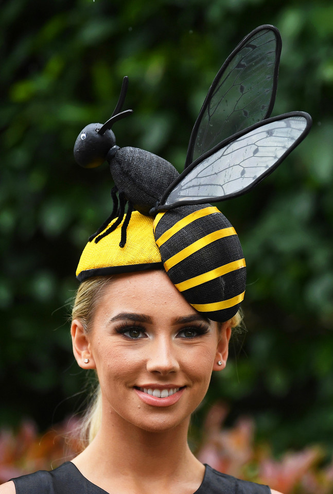 Szalone kapelusze na Royal Ascot