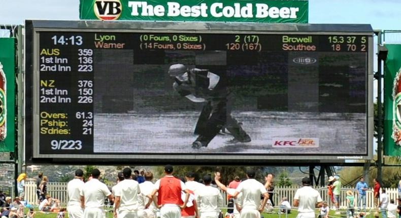 Cricket's Decision Review System (DRS) uses ball-tracking, high-audio technology known as snicko and 'hotspot' thermal to verify umpires' decisions