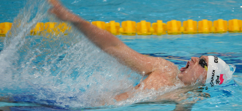 ME w pływaniu: złoty medal Radosława Kawęckiego