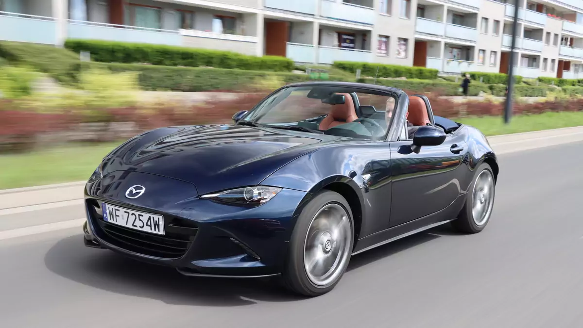 Mazda MX-5 2.0 SkyActiv-G Soft Top (ND, 2022 r.)