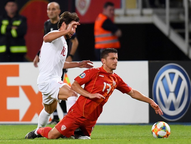 Enis Bardi i Grzegorz Krychowiak