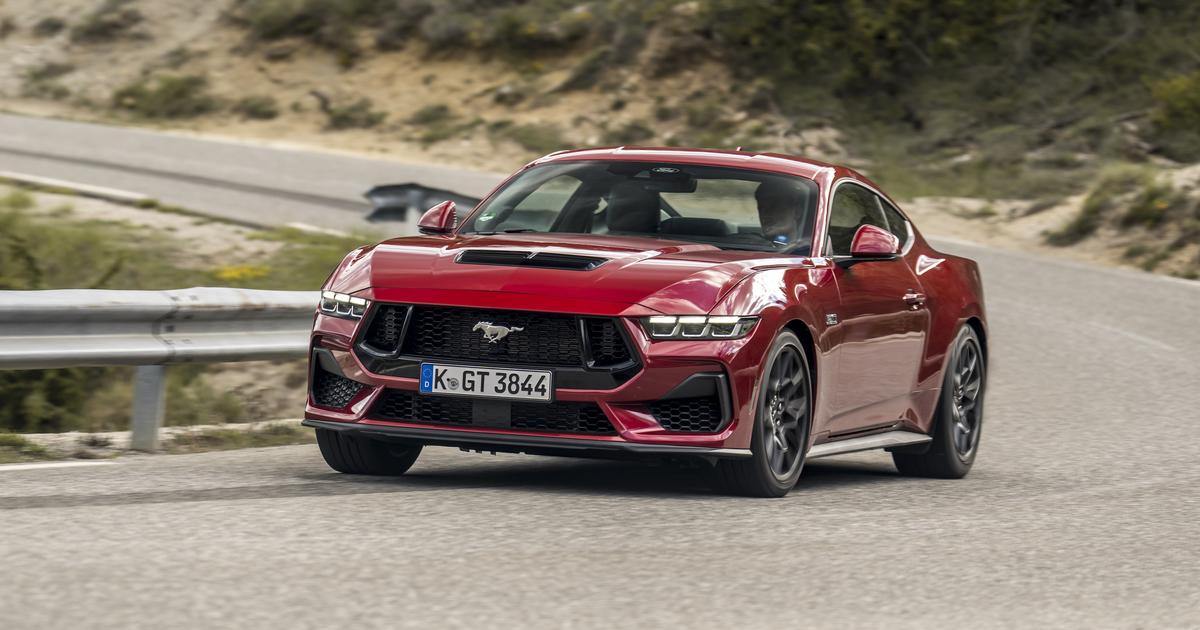  Nowy Ford Mustang 5.0 V8 GT i Dark Horse. Test, pierwsza jazda. I to jest prawdziwy Mustang