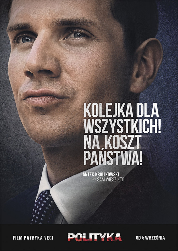"Polityka" - plakat: Arek
