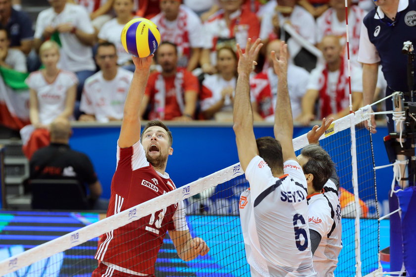 17.09.2018 POLSKA - IRAN SIATKOWKA FIVB VOLLEYBALL MEN'S WORLD CHAMPIONSHIP 2018 