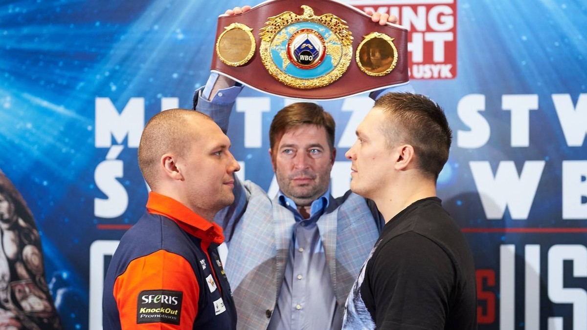 Mimo zaledwie dziewięciu walk stoczonych na profesjonalnych ringach 17 września Oleksandr Usyk (9-0, 9 KO) stanie do walki o pas WBO wagi junior ciężkiej z Krzysztofem Głowackim (26-0, 16 KO). Złoty medalista olimpijski z 2012 roku przekonuje, że w boksie zawodowym jest mu łatwiej zaprezentować swoje atuty niż w czasach kariery amatorskiej.