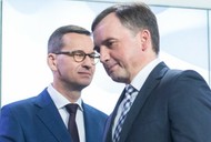 Mateusz Morawiecki i Zbigniew Ziobro