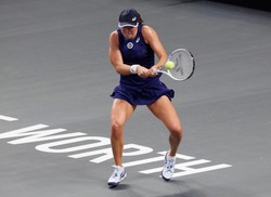 Świątek WTA Finals zaczęła od wygranej. Polka ma patent na Kasatkinę [WIDEO]