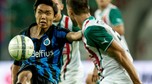 El. LE: Śląsk Wrocław - Club Brugge