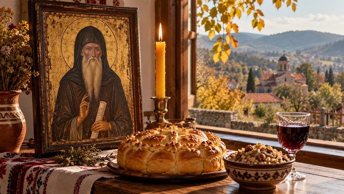 Miholjdan – slava posvećena Prepodobnom Kirijaku Otšelniku