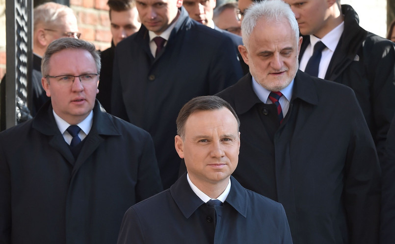 Prezydent Andrzej Duda