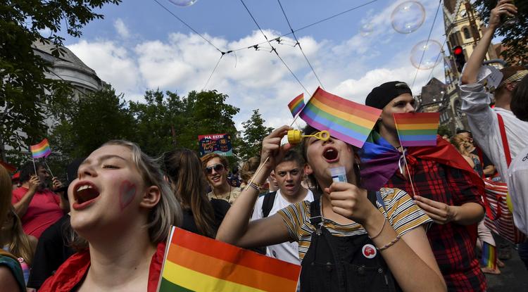 Pride felvonulás 2018-ban