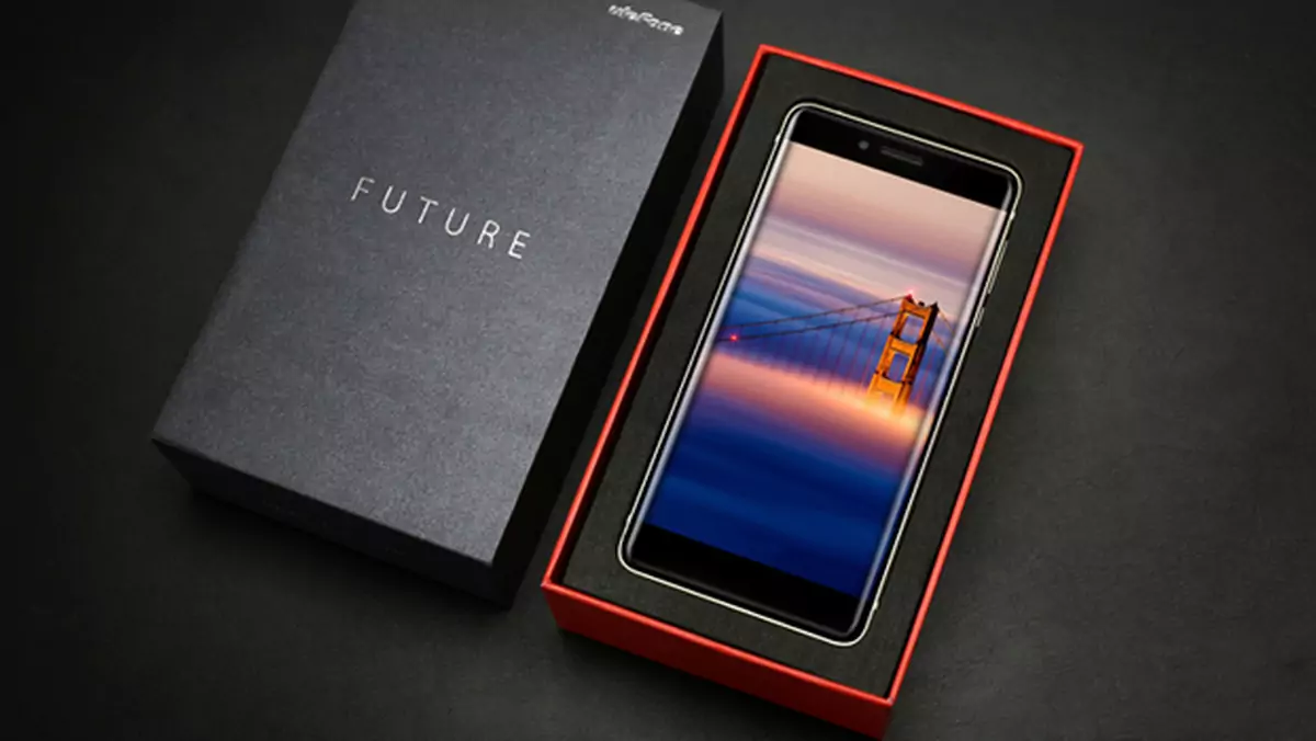 Ulefone Future – bezramkowy smartfon już na naszym rynku