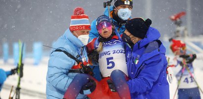 Dramatyczne sceny na olimpijskiej trasie. Była o włos od medalu i wtedy rozegrała się jej tragedia. "Bardzo nieprzyjemny widok" 