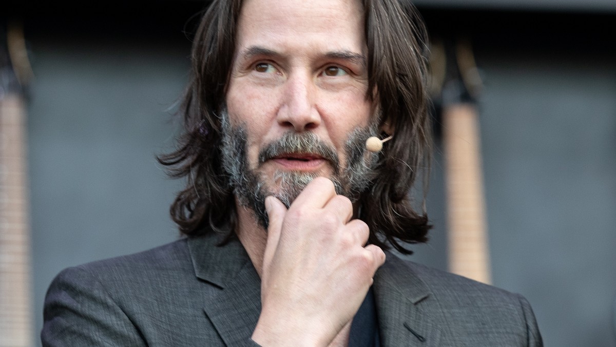 Keanu Reeves wydaje książkę. O czym będzie "The Book of Elsewhere"