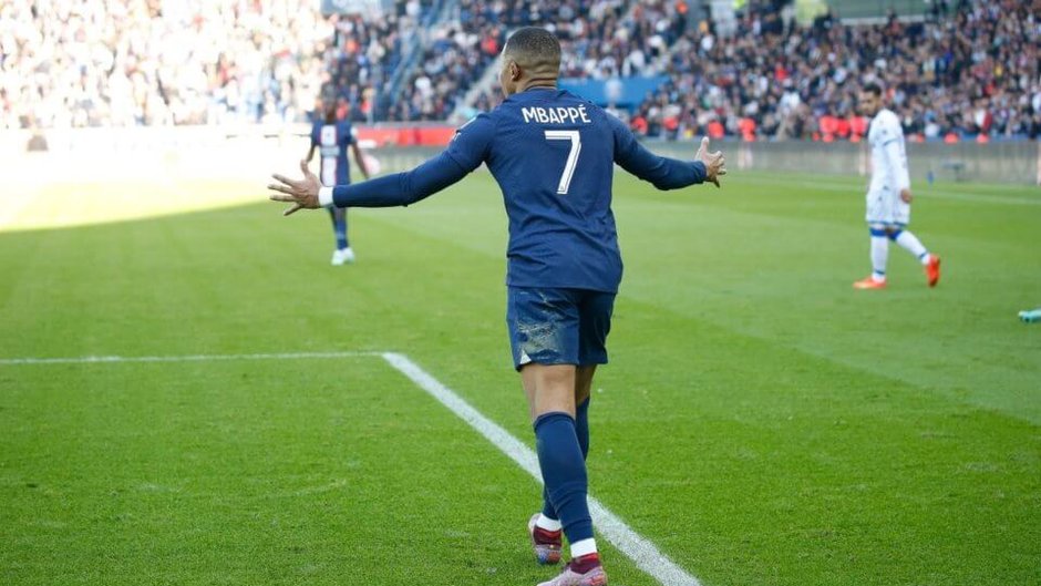 Kylian Mbappe