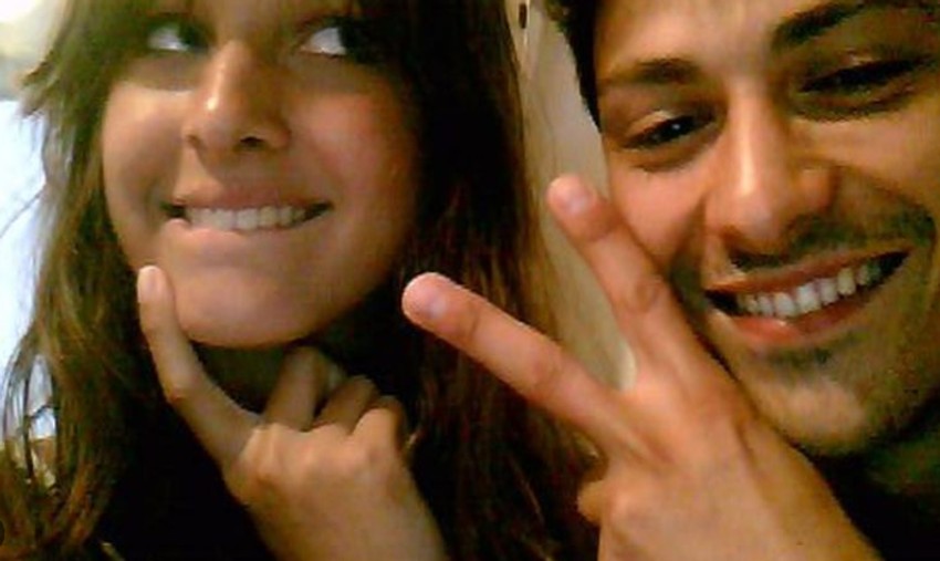 Luna Đogani i Mladen Radulović