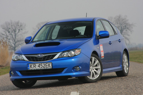 Subaru Impreza WRX niepozorny kompakt