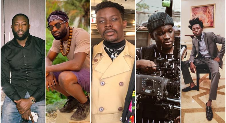 5 leading Nigerian music video directors defining the pace of the industry.  