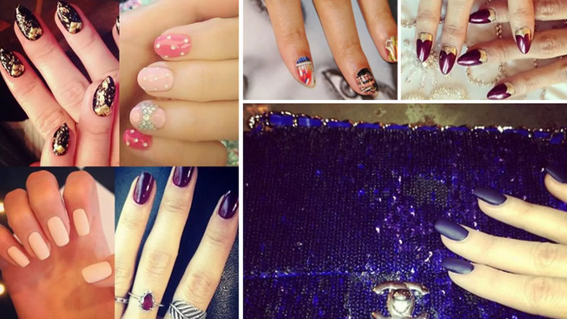 Manicure gwiazd - stylowy czy kiczowaty? ORYGINALNE ZDJĘCIA