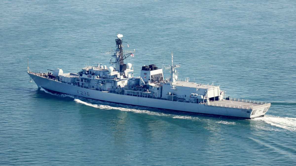 HMS Montrose