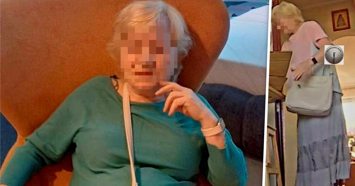 Białystok: Dramat seniorki z Alzheimera. Monitoring ujawnił tajemnicze zniknięcie