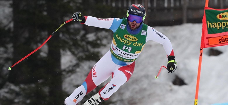 Alpejski PŚ: Lider klasyfikacji zjedzie w Bormio ze złamaną ręką