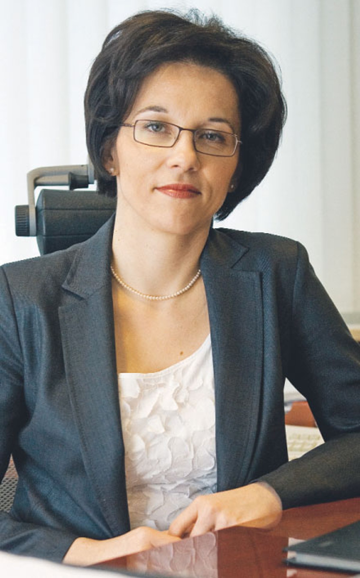 Małgorzata Zaleska, prezes Zarządu Bankowego Funduszu Gwarancyjnego Fot. Wojciech Górski