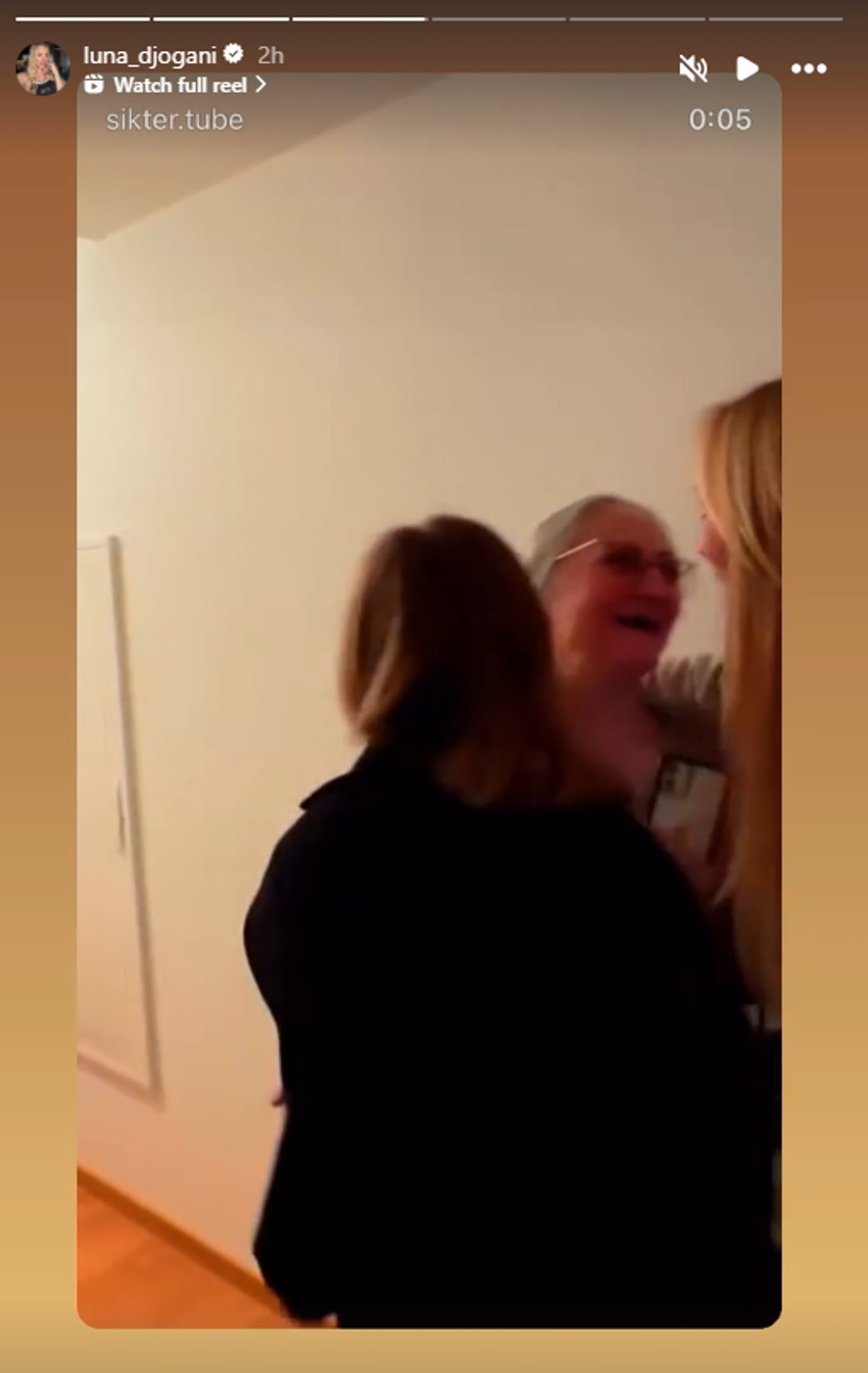 Luna Đogani, objava