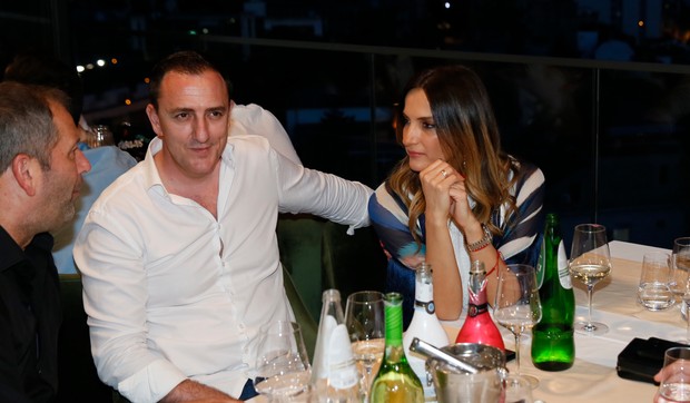 Sergej i Kristina Ćetković