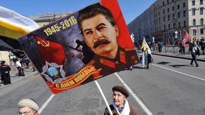 May Day in Russia